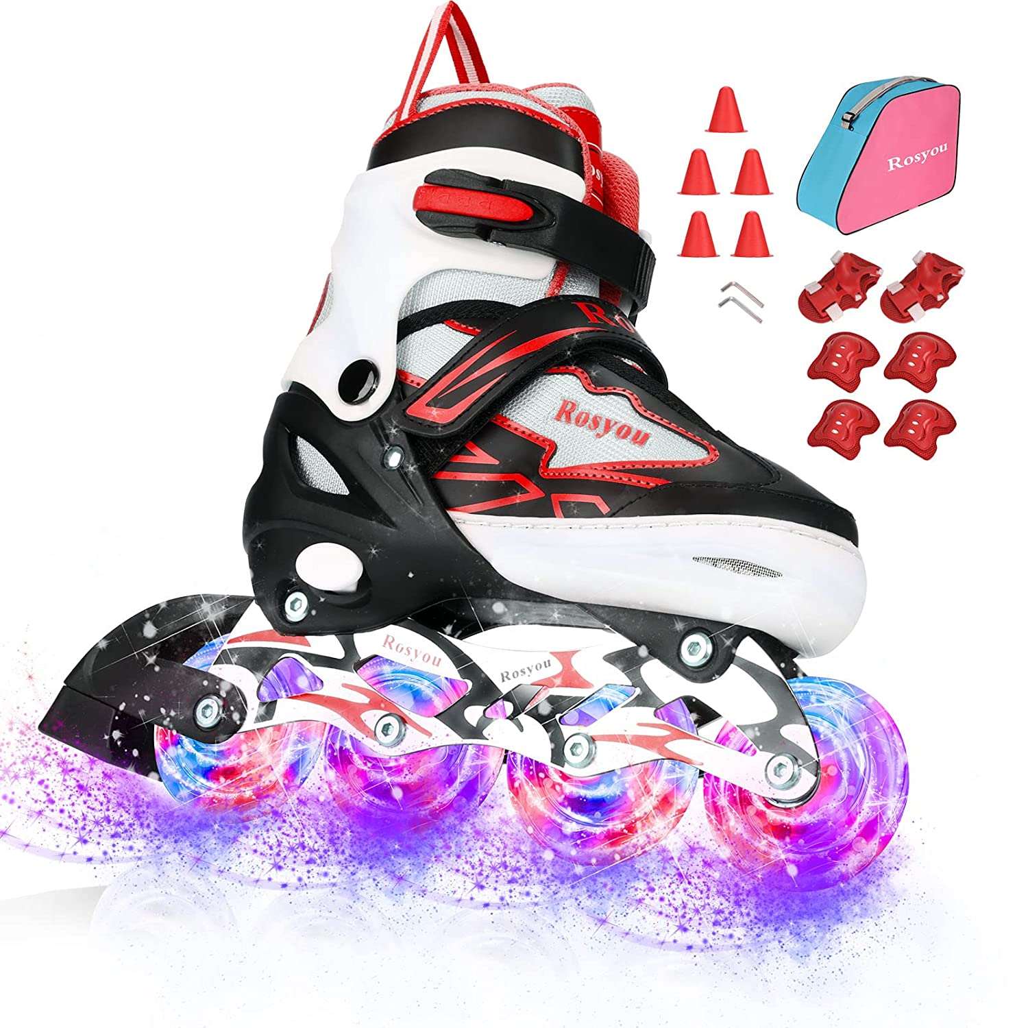 Kids Roller Skates | Quality, Light-Up Wheels, Adjustable