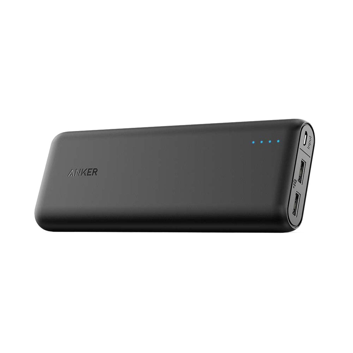 Anker 20100 mAh Fast Charging with PowerIQ Technology Lithium Polymer Power  Bank PowerCore 20100, A1271-Black