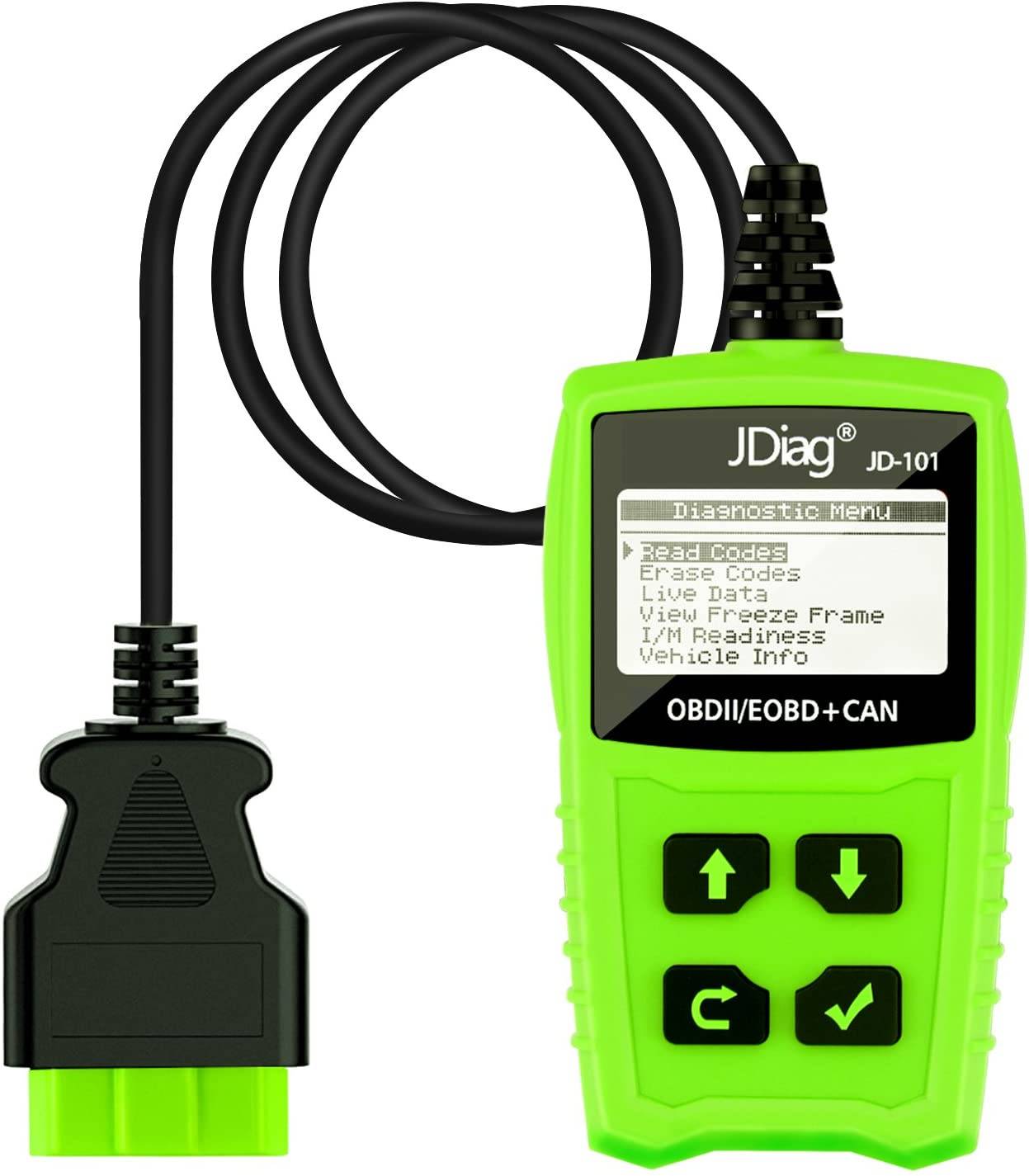  OBDScar OS601 OBD2 Scanner Diagnostic Tool Code Reader Engine  Fault Scan Tool for OBD-II Cars Since 1996 : Automotive