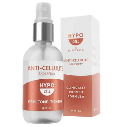 Eirtree Live Hypo Anti-Cellulite Spray – HYPO Cell Patented Formula for Tightening, Firming & Smoothing | Stretch Mark Removal Treatment | Cellulite Remover | Daily Cellulite Treatment
