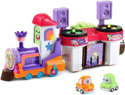 VTech Go! Go! Cory Carson - DJ Train Trax and The Roll Train, Multicolor