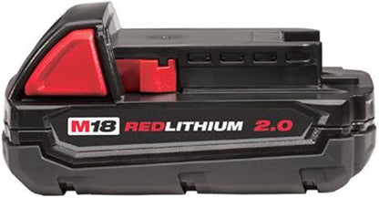 Milwaukee 48-11-1820 M18 18v REDLITHIUM 2.0 Compact Battery Pack