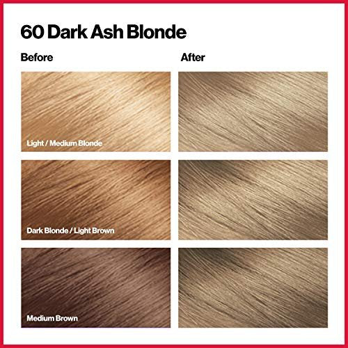 Revlon Colorsilk Beautiful Ammonia Free 3D Hair Color - Dark Ash Blonde