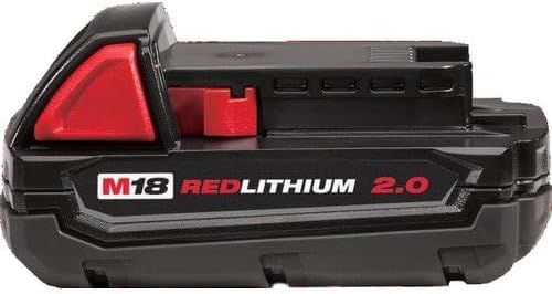 Milwaukee 48-11-1820 M18 18v REDLITHIUM 2.0 Compact Battery Pack