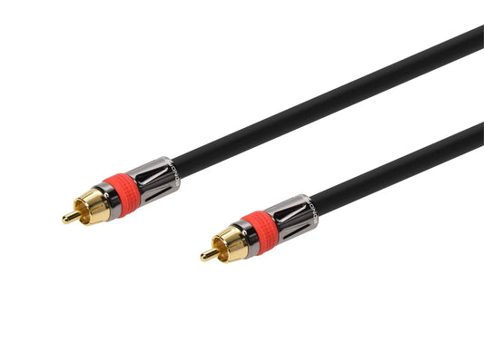 Monoprice 75ft High-quality Coaxial Audio/Video RCA CL2 Rated Cable - RG6/U 75ohm (for S/PDIF, Digital Coax, Subwoofer & Composite Video) - 5871