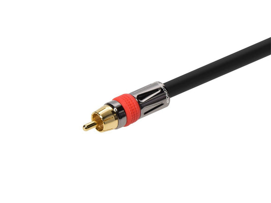 Monoprice 75ft High-quality Coaxial Audio/Video RCA CL2 Rated Cable - RG6/U 75ohm (for S/PDIF, Digital Coax, Subwoofer & Composite Video) - 5871