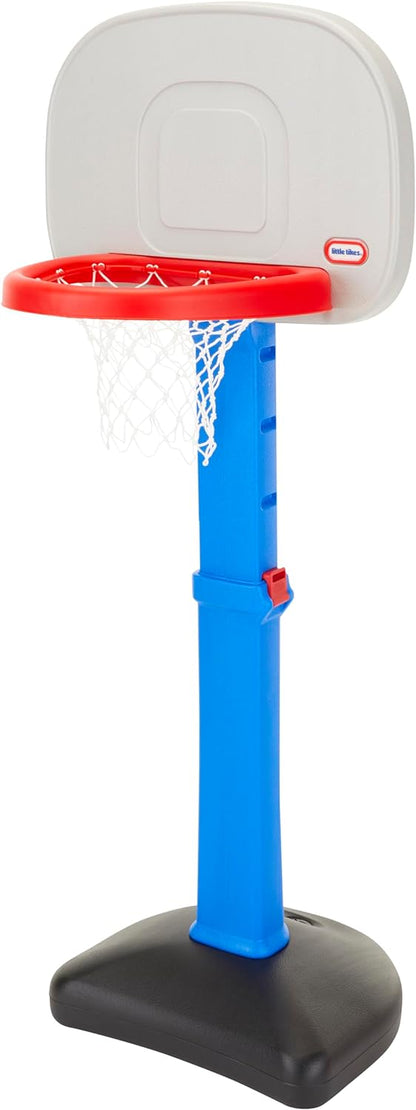 Little Tikes Easy Score Basketball Set, Blue, 3 Balls - 23.75 x 22 x 61 inches