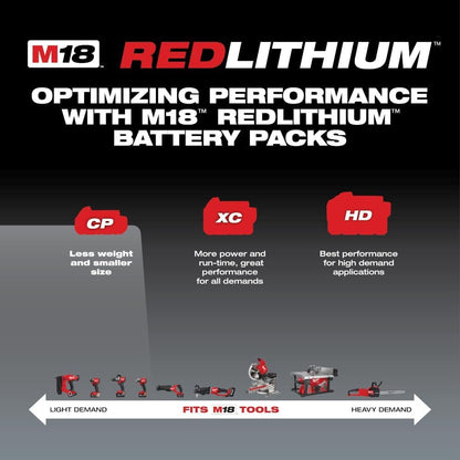 Milwaukee 48-11-1820 M18 18v REDLITHIUM 2.0 Compact Battery Pack