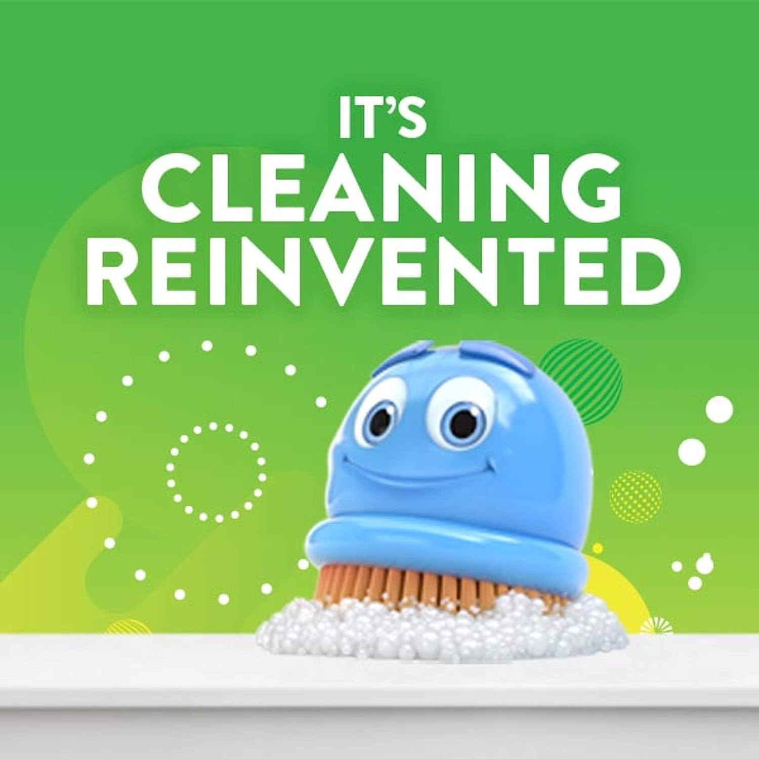 Scrubbing Bubbles, Foaming Bleach Bathroom Cleaner, 32 oz - Hatke