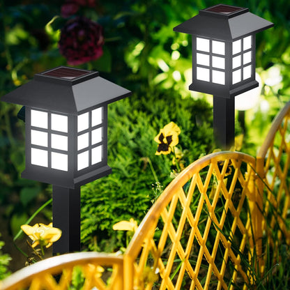 Solar Outdoor Lights, 12 Pack Waterproof Pathway 10 Hrs Long-Lasting LED Landscape Lighting Garden Lights, for Walkway Path Driveway Patio Yard & Lawn