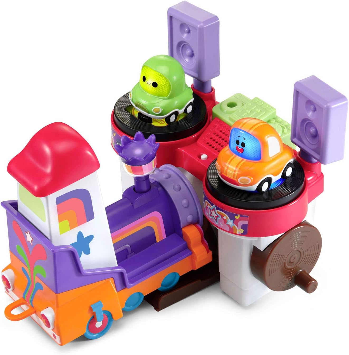 VTech Go! Go! Cory Carson - DJ Train Trax and The Roll Train, Multicolor