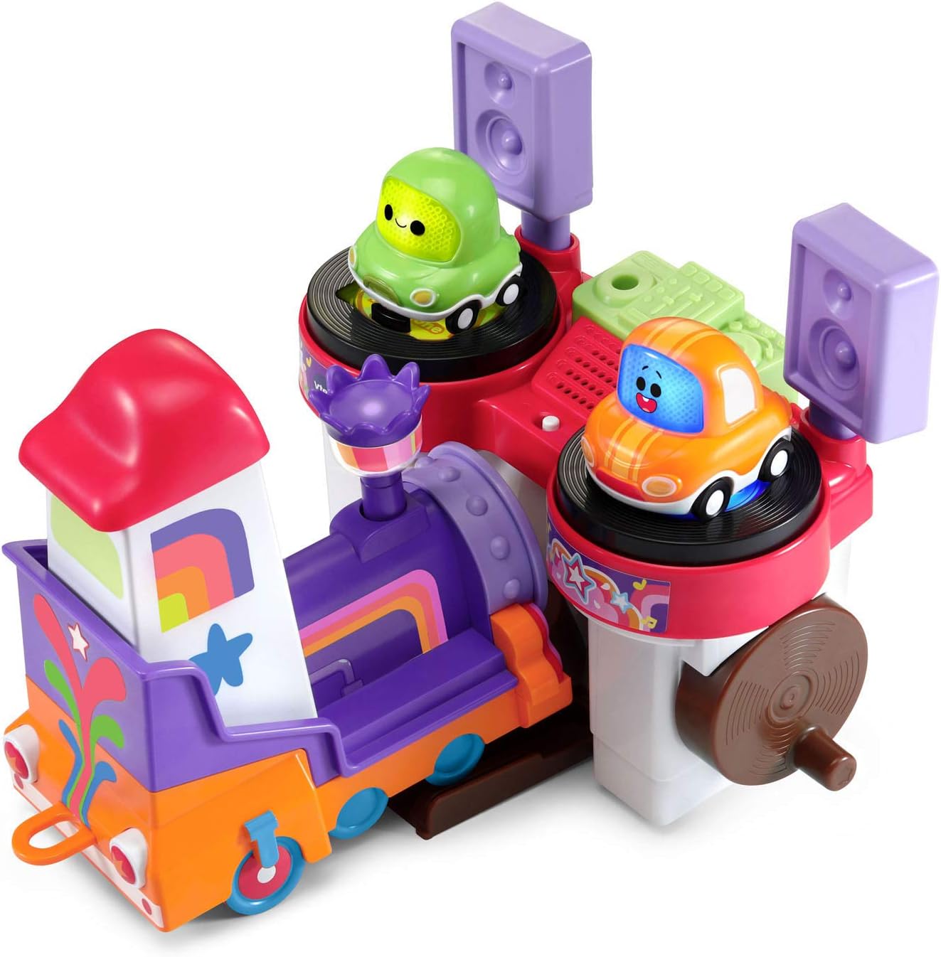 VTech Go! Go! Cory Carson - DJ Train Trax and The Roll Train, Multicolor - Hatke
