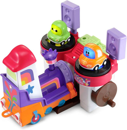 VTech Go! Go! Cory Carson - DJ Train Trax and The Roll Train, Multicolor - Hatke