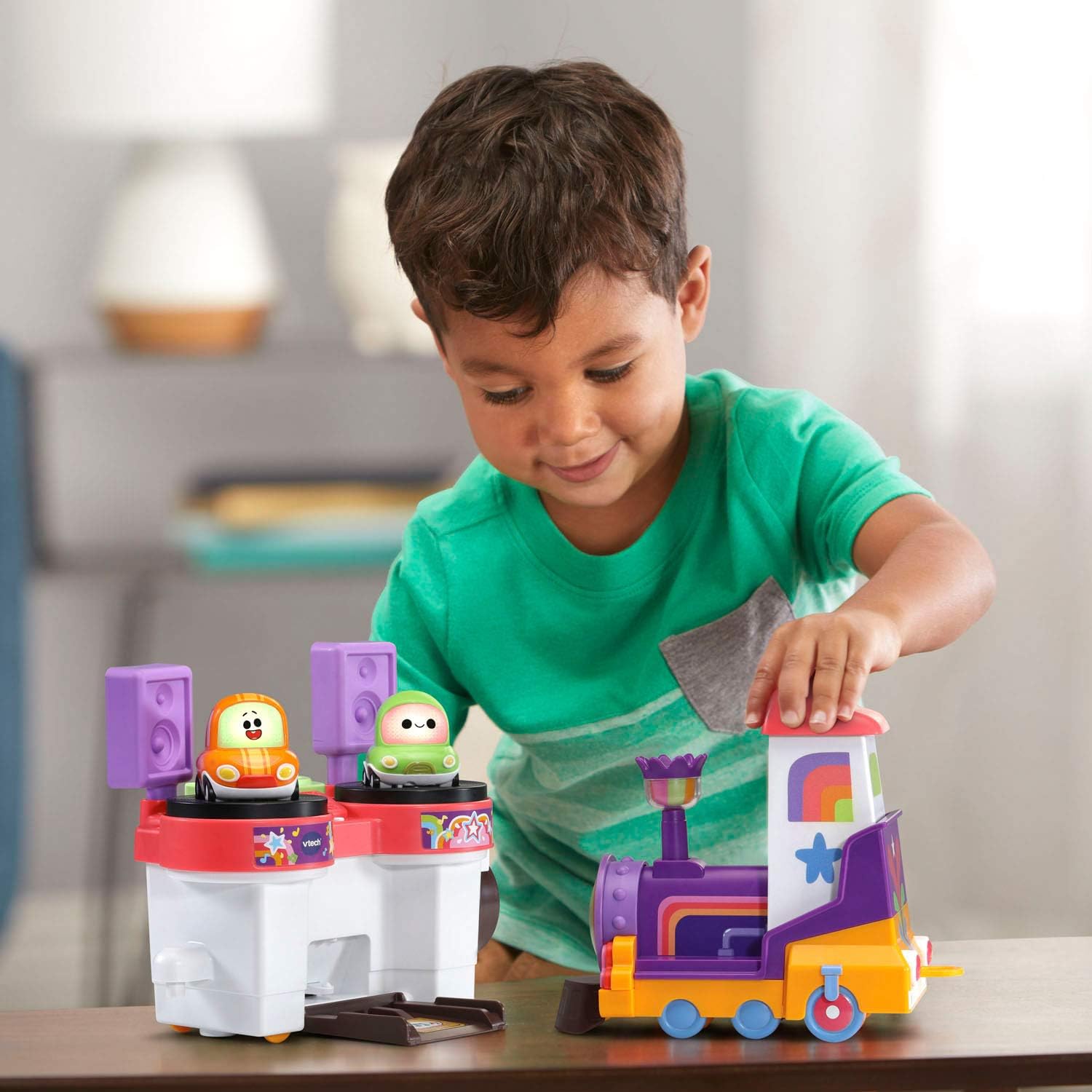 VTech Go! Go! Cory Carson - DJ Train Trax and The Roll Train, Multicolor - Hatke