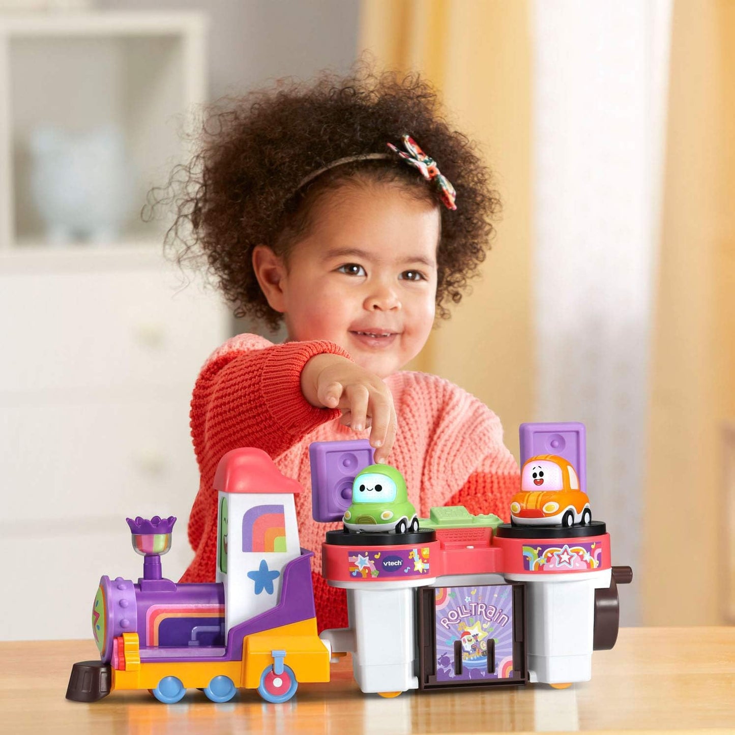 VTech Go! Go! Cory Carson - DJ Train Trax and The Roll Train, Multicolor