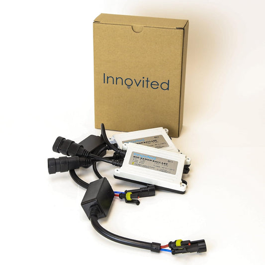Innovited 55W Platinum Digital Ballast 9006-8000K HID Xenon Bulb (Ice Blue)