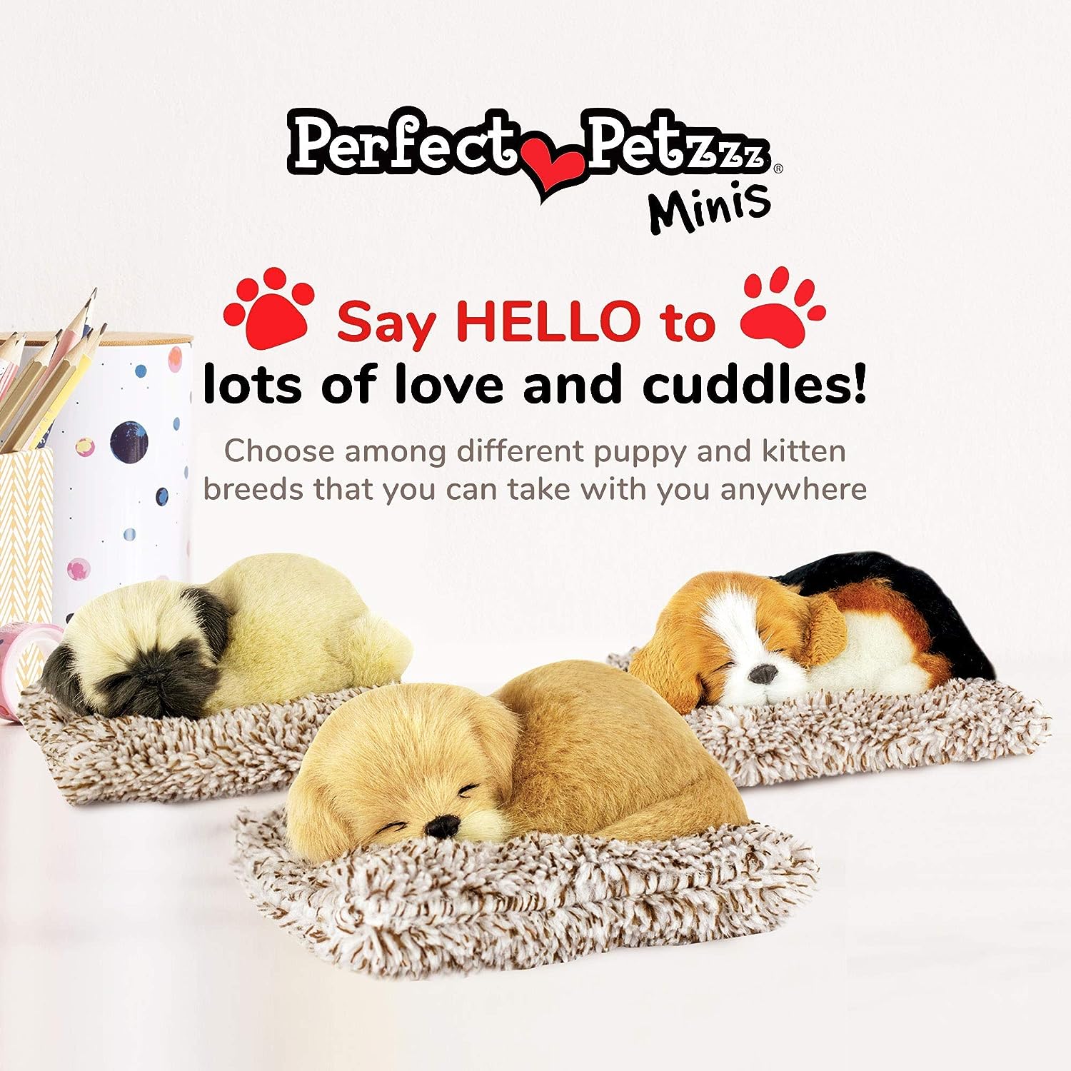 Perfect petzzz golden retriever plush top