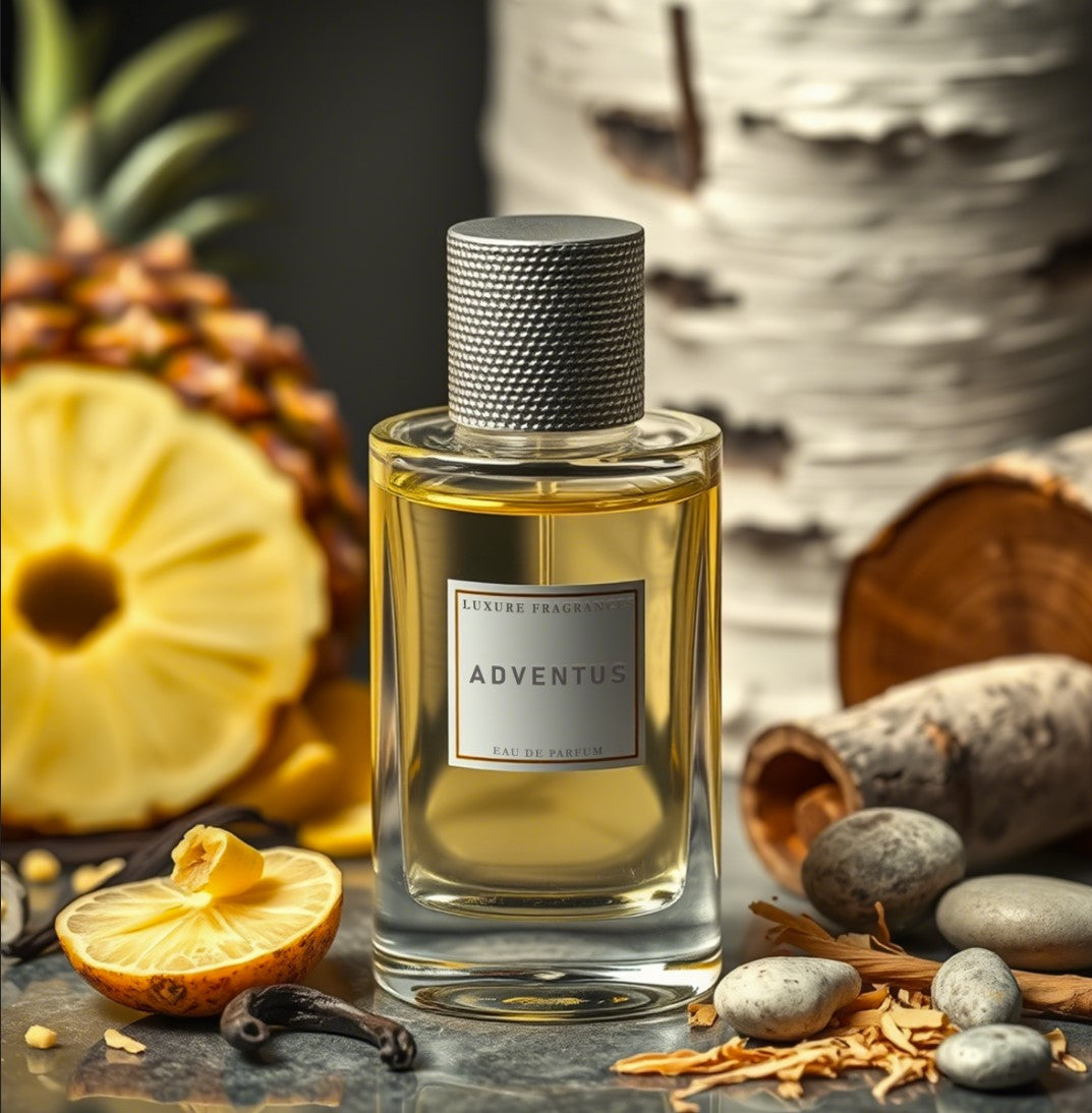 Adventus by Luxure Fragrances - Chypre Fruity Perfume - Eau De Parfum - For Men - 20ml - Hatke