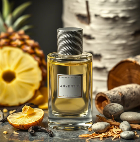Adventus by Luxure Fragrances - Chypre Fruity Perfume - Eau De Parfum - For Men - 20ml - Hatke
