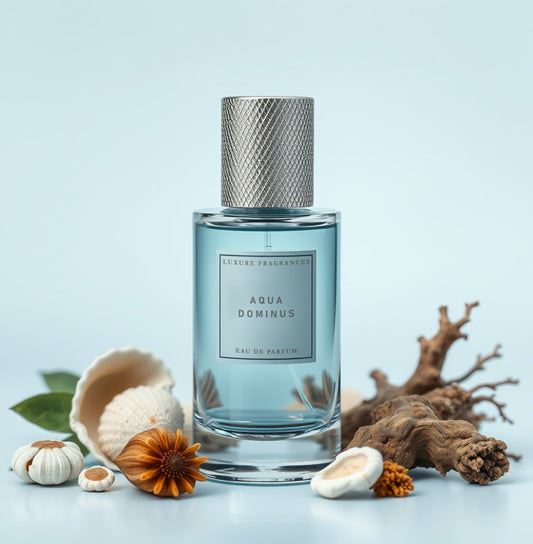 Aqua Dominus by Luxure Fragrances - Aromatic Aquatic  Perfume - Eau De Parfum - For Men - 20ml - Hatke