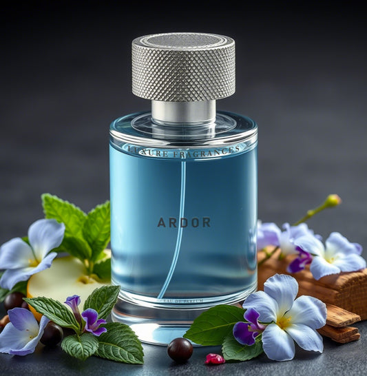 Ardor by Luxure Fragrances - Aromatic Fougere Perfume - Eau De Parfum - For Men - 20ml - Hatke