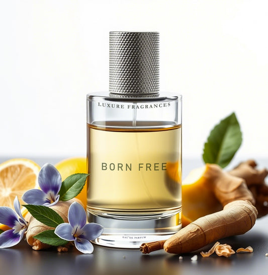Born Free by Luxure Fragrances - Fresh Oriental Perfume - Eau De Parfum - For Men - 20ml - Hatke