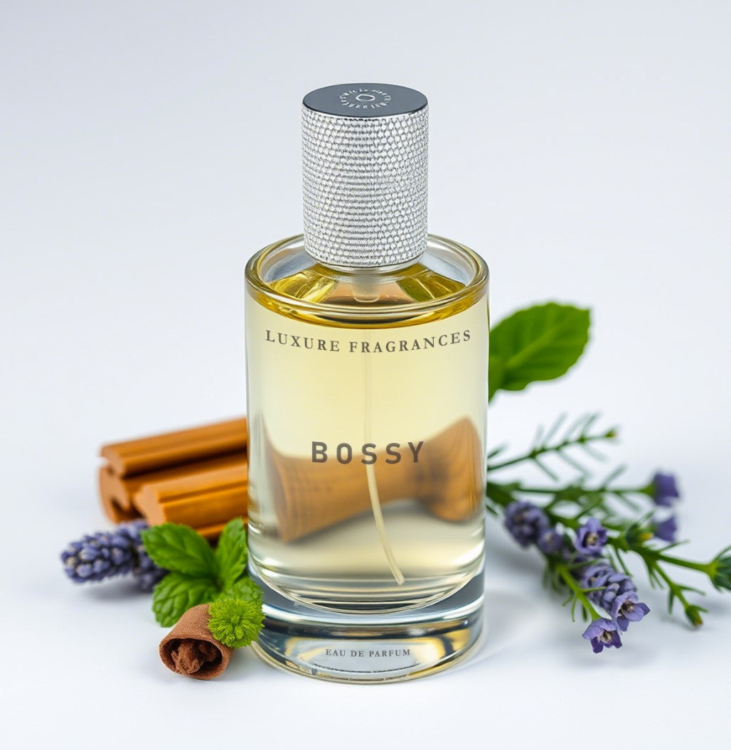 Bossy by Luxure Fragrances - Fresh Woody Perfume - Eau De Parfum - For Men - 20ml - Hatke