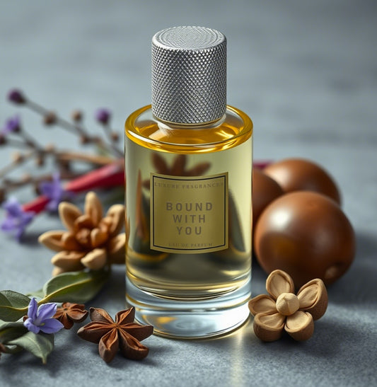 Bound With You by Luxure Fragrances - Aromatic Fougere Perfume - Eau De Parfum - For Men - 20ml - Hatke
