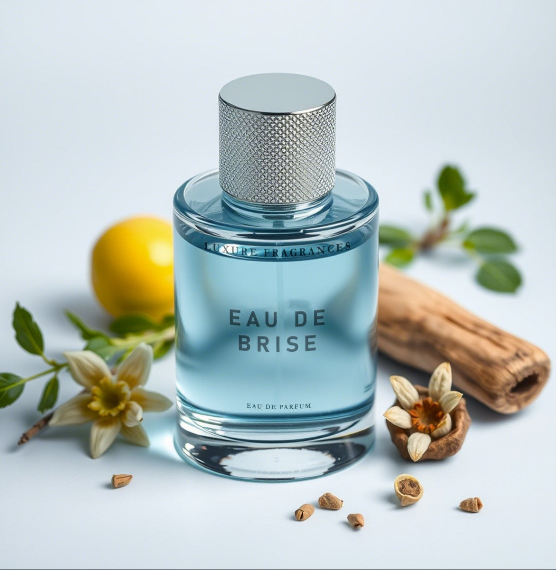 Eau de Brise by Luxure Fragrances - Woody Aquatic Perfume - Eau De Parfum - Unisex - 20ml - Hatke