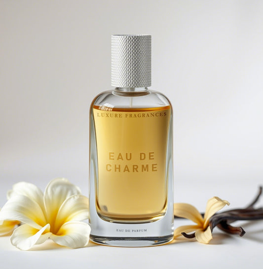Eau de Charme by Luxure Fragrances - Floral Aldehyde Perfume - Eau De Parfum - For Her - 50ml - Hatke