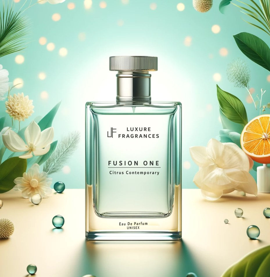 Fusion One - Citrus Contemporary Perfume - Eau De Parfum - Unisex - 50ml
