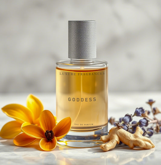 Goddess by Luxure Fragrances - Oriental Floral Spicy Perfume - Eau De Parfum - For Her - 20ml - Hatke