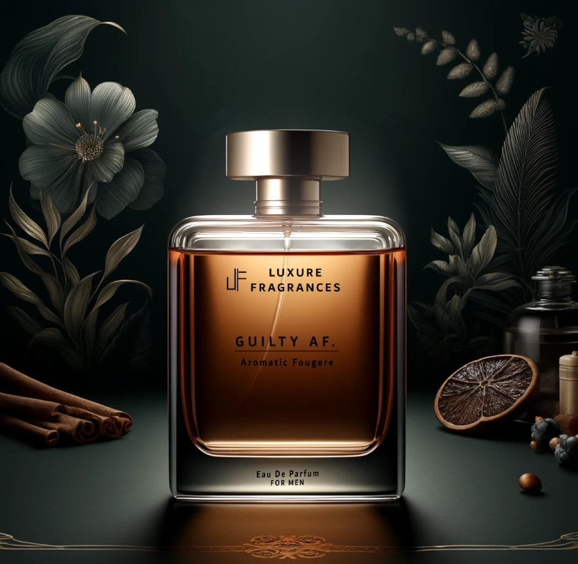 Guilty AF. by Luxure Fragrances - Aromatic Fougere Perfume - Eau De Parfum - For Men - 50ml