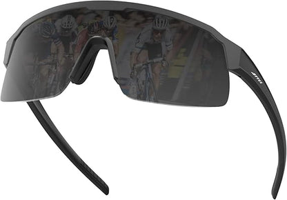 ATTCL Polarized Riding Unisex Goggles With UV Protection Sunglassses For Men & Women - Hatke