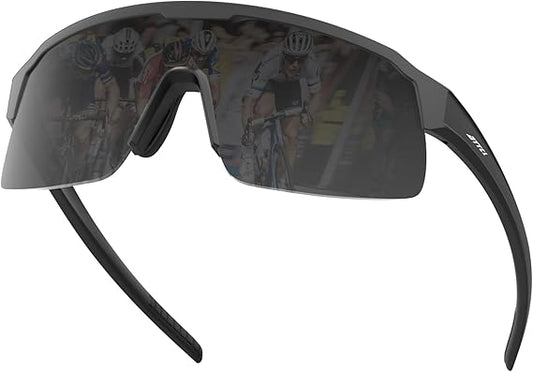 ATTCL Polarized Riding Unisex Goggles With UV Protection Sunglassses For Men & Women - Hatke