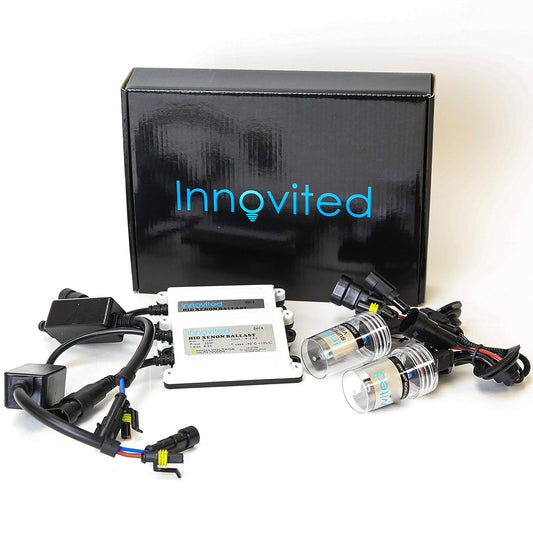 Innovited 55W Platinum Digital Ballast 9006-8000K HID Xenon Bulb (Ice Blue)