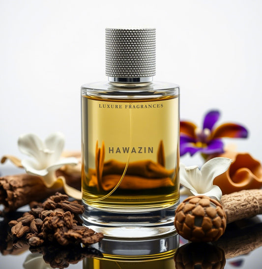 Hawazin by Luxure Fragrances - Aromatic fragrance  Perfume - Eau De Parfum - For Men - 20ml - Hatke