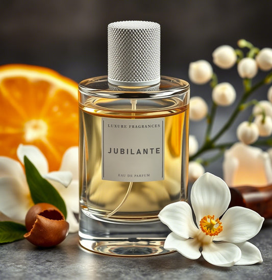 Jubilante by Luxure Fragrances - Floral Fruity Perfume - Eau De Parfum - For Her - 20ml - Hatke