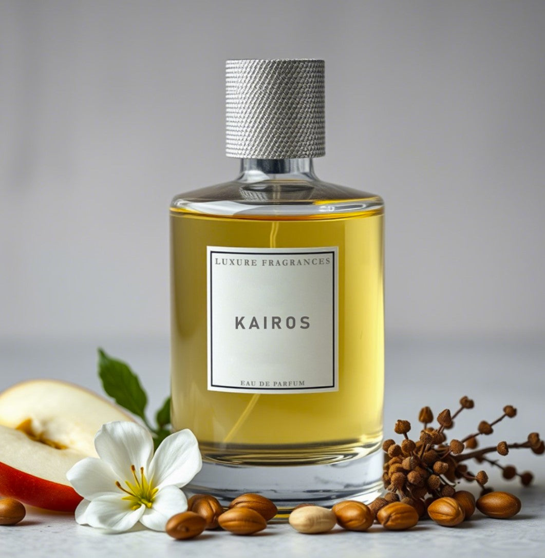 Kairos  -  Aromatic Fougere Perfume - Eau De Parfum - Unisex - 20ml - Hatke
