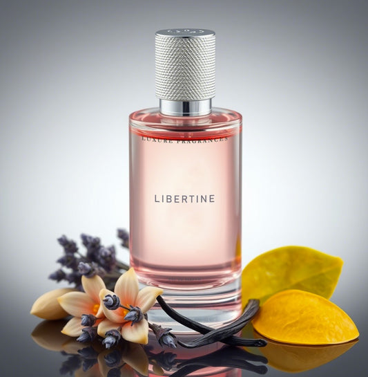 Libertine by Luxure Fragrances - Fresh Floral Perfume - Eau De Parfum - For Her - 20ml - Hatke