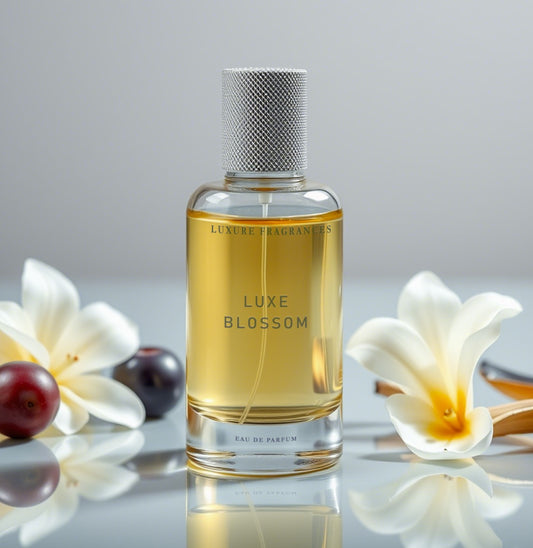 Luxe Blossom by Luxure Fragrances - Floral Fruity Perfume - Eau De Parfum - For Her - 20ml - Hatke