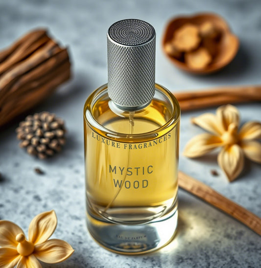 Mystic Wood by Luxure Fragrances - Amber Woody Perfume - Eau De Parfum - For Men - 20ml - Hatke