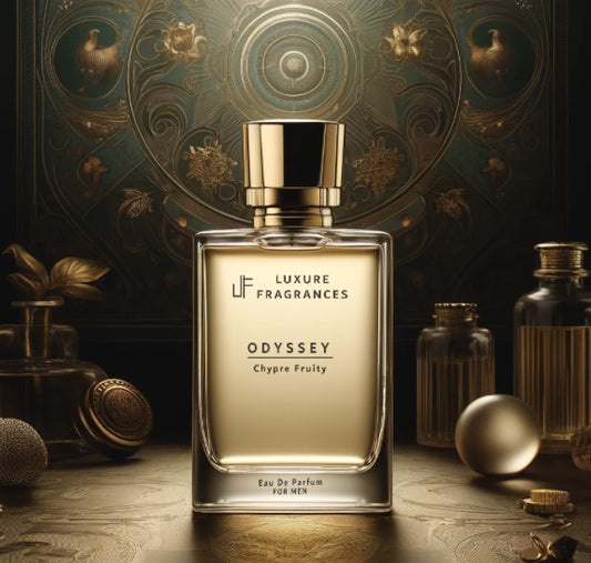 Odyssey by Luxure Fragrances - Chypre Fruity Perfume - Eau De Parfum - For Men - 50ml