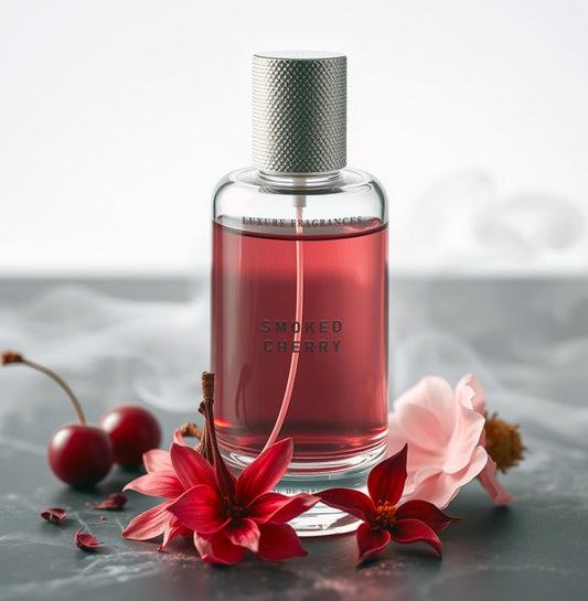 Smoked Cherry - Oriental Cherry Perfume - Eau De Parfum - For Her - 20ml - Hatke