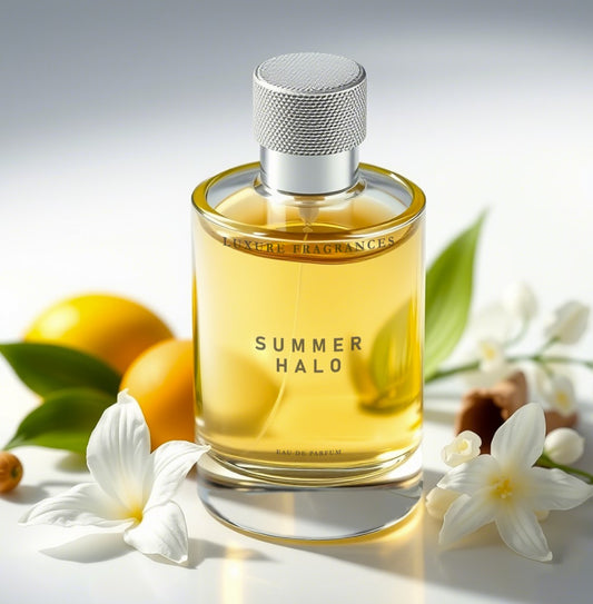 Summer Halo  -  Woody Floral Aromatic Perfume - Eau De Parfum - Unisex - 20ml - Hatke