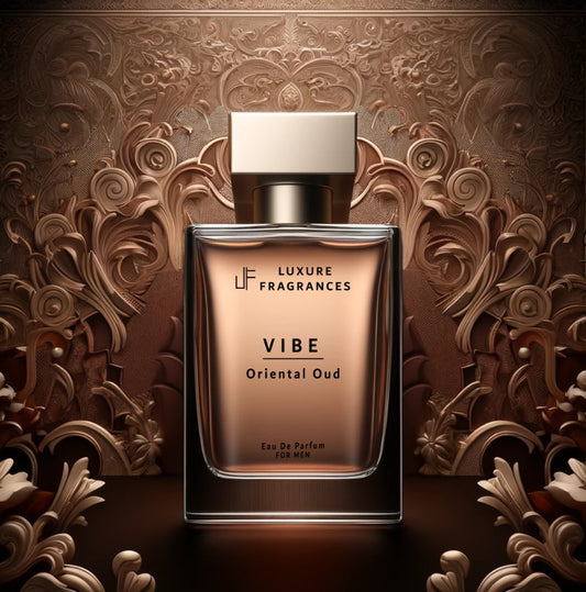 Vibe by Luxure Fragrances - Oriental Oud Perfume - Eau De Parfum - For Men - 50ml
