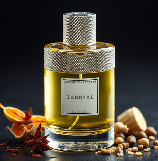 Zahryal by Luxure Fragrances - Oriental Oud Perfume - Eau De Parfum - For Men - 20ml - Hatke