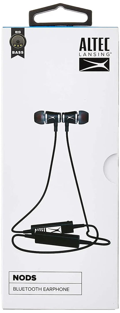 ALTEC LANSING NODS- Bluetooth Earphone Bluetooth Headset (Black, In the Ear) - Hatke