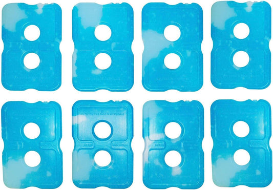 Reusable Freezer Ice Packs Cooler for Lunch Bags, Lunch Bag (Set of 8) - Hatke