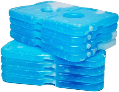 Reusable Freezer Ice Packs Cooler for Lunch Bags, Lunch Bag (Set of 8) - Hatke